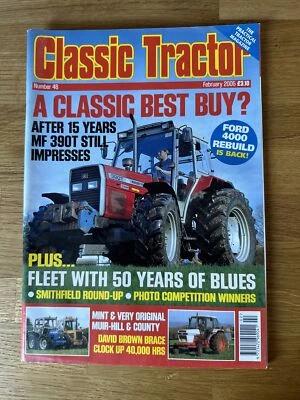 Classic Tractor Magazine February 2005 Number 46 • £1