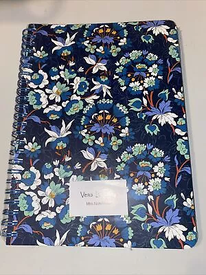 Vera Bradley Floral Bursts Mini Spiral Notebook New Factory Sealed • $10