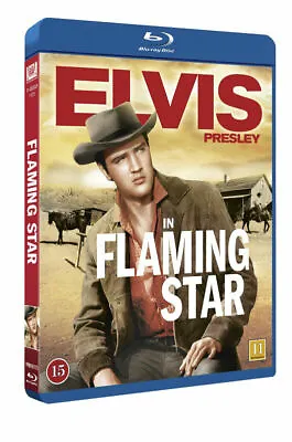 FLAMING STAR (1960) Elvis Presley Blu-Ray BRAND NEW (USA Compatible) • $21.99