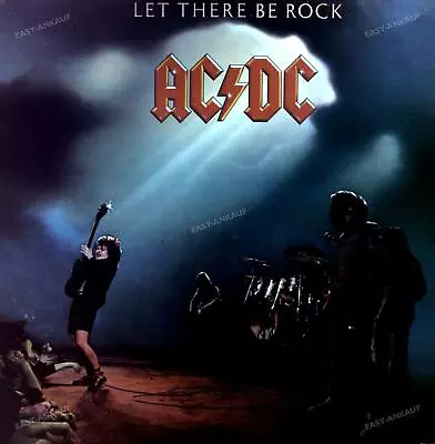 AC/DC - Let There Be Rock GER LP 1977 (VG/VG+) ATL 50 366 . • $53.89