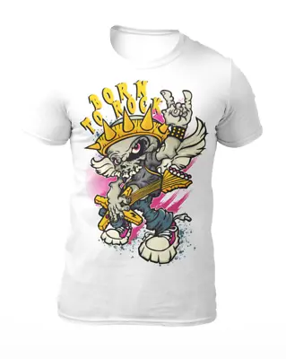£9.99 • Buy Born To Rock - Rockstar Goblin -  Men's T-Shirt - Women's T-Shirt 