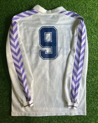 Hugo Sanchez 1989/90 Real Madrid Match Issued Jersey Shirt • $700