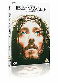 Jesus Of Nazareth - Robert Powell / Michael York - New / Sealed Dvd - Region 2 • £4.35