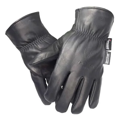 Goatskin Cold Weather Lined Heavy Duty Waterproof Winter Insulated Work Gloves • $9.95