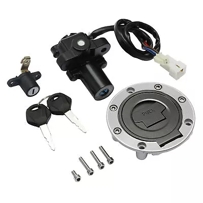 Fuel Gas Ignition Switch Key Seat Lock Fit For Yamaha YZF R6 03-05 FJR1300 04-10 • $23.99