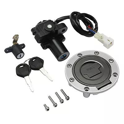 Fuel Gas Ignition Switch Key Seat Lock Fit For Yamaha YZF R6 2003-2005 FZ6 04-09 • $21.29