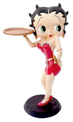 £328 • Buy 3ft Betty Boop Waitress With Tray Red Dress Collectable Figurine