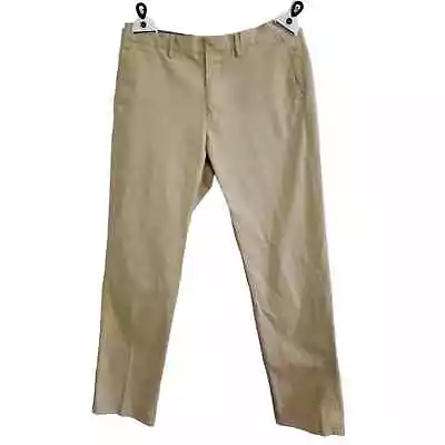 J. Crew Pants Classic Fit Strait Leg Khakis 34x36 • $17.49