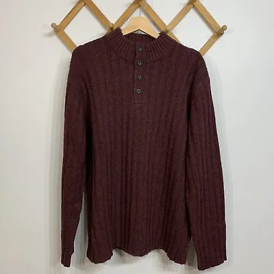 Woolrich Sweater Wool Mens Large • $28