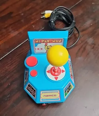 Ms. Pac-Man 2004 Jakks Pacific 5-in-1 Plug & Play Namco TV Game Tested Working • $26.21