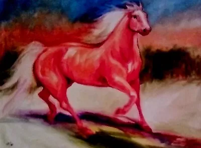 Marcia Baldwin 2010 Signed 'palomino Run' #43/50 Ltd. Ed. Coa *beautiful Print* • $75