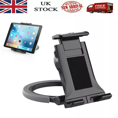 2 In 1 Wall Mount Tablet Holder Bracket Desktop Kitchen Stand For Phone Ipad UK • £13.18