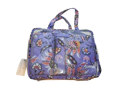 Vera Bradley Garden Mural 4 Piece Cosmetic Set Travel Organizer NWT • $39