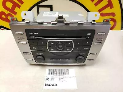 Radio Am Fm 6 Cd Wma Mp3 Sat Mazda 6 2011 2012 2013 Geg1 66 9r0 Free Shipping • $109