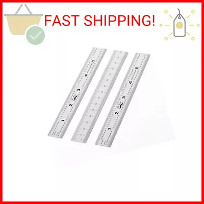 Mr. Pen- Machinist Ruler Ruler 6 Inch 3 Pack Mm Ruler Metric Ruler Millimet • $7.63