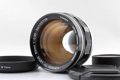 [Near MINT] Canon TV 50mm F/0.95 Dream Lens For Leica M Mount Convert From JAPAN • $3234.99