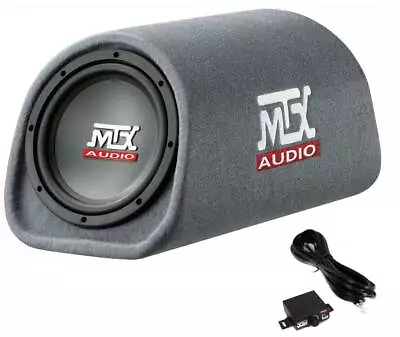 MTX AUDIO RT8PT 8  240W Car Loaded Subwoofer Enclosure Amplified Tube Box Vented • $160.99