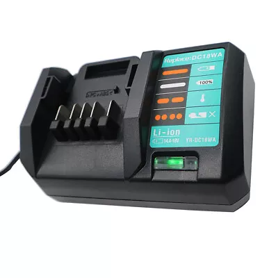 For Makita 18V G-Series Battery Charger BL1815G BL1830G BL1820G BL1813G • £29.90