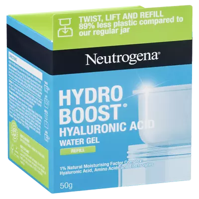 Neutrogena Hydro Boost Hyaluronic Acid Water Gel Refill 50g Intensely Hydrating • $17.52