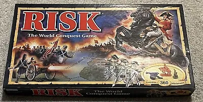 Parker Brothers - Risk The World Conquest Game (1993 Version) • $11.04