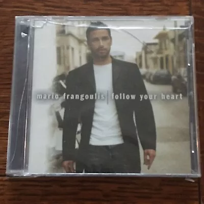 Mario Frangoulis CD Follow Your Heart 2004 NEW SEALED • $3.99