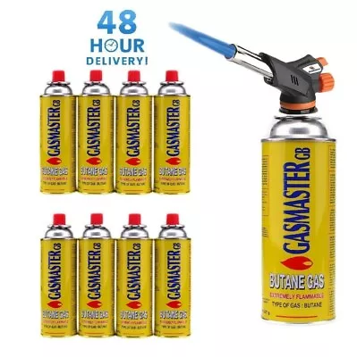 £12.39 • Buy BLOW TORCH BUTANE FLAMETHROWER BURNER WELDING AUTO IGNITION SOLDERING Straight