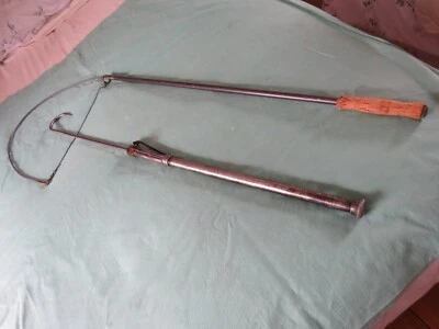 £36.50 • Buy Vintage Hardy Gaff Plus Hardy  Salmon Tailer, With Cork Handle