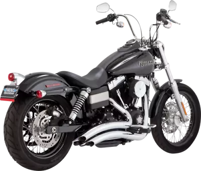 10-17 Harley Fat Bob Vance & Hines 23371 Big Radius Exhaust System • $1099.99