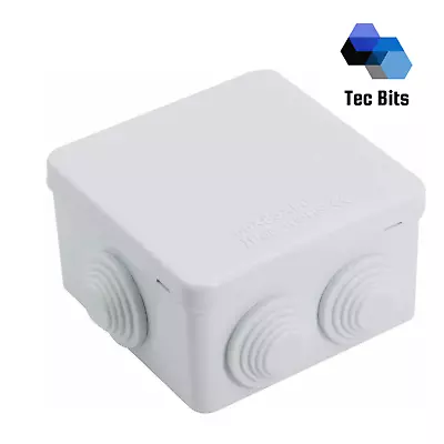 £3.80 • Buy IP55 Waterproof Junction Box Enclosure Terminal Electric Cable Connector Outdoor