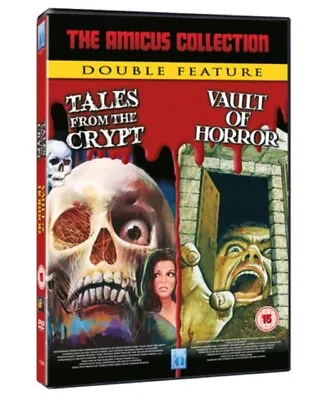 £13.27 • Buy NEW Amicus Collection - Tales From The Crypt / Vault Of Horror DVD [2018]