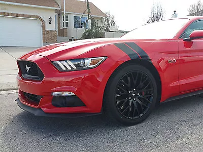 2018 Ford Mustang 4  Fender Hash Stripes High Quality 2 Sets Of Stripes 2019 • $21.83