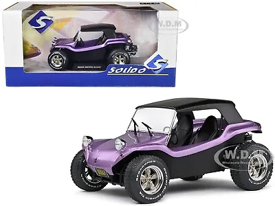 1968 Meyers Manx Buggy Purple 1/18 Diecast Model Car By Solido S1802706 • $53.99