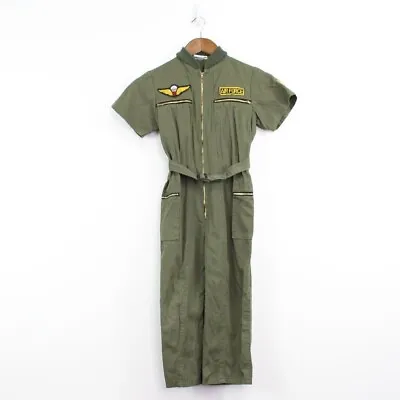 VTG Kids Air Force Jumpsuit Costume 7 • $30