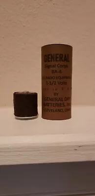 Replacement/reproduction General Ba-4 For Signal Corps Equipment • $35