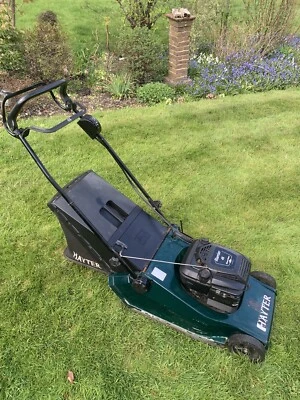 £110 • Buy Hayter Harrier 48 Lawn Mower