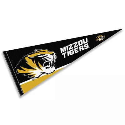 Mizzou Tigers 12x30 Felt Pennant • $13.95