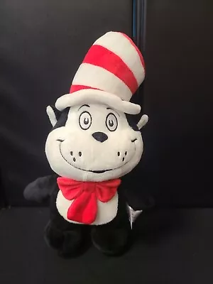 $8.95 • Buy Cat In The Hat Plush Stuffed Animal Dr. Seuss By Aurora 11  Plush 