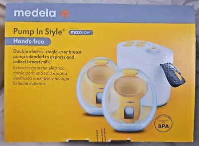 Medela - Pump In Style® Hands-free Breast Pump - White NEW! • $96.99