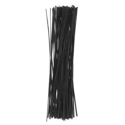 15cm Black Wire Twist Ties Cable Organizer-KE • $12.34