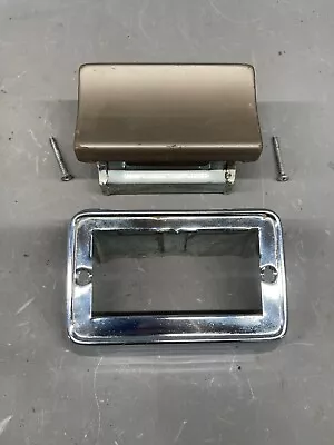 1961-1964 Ford Galaxie 500 Marauder Seat Back Ash Tray Ashtray Trim Molding Dash • $47.44