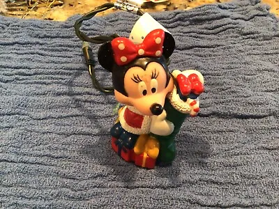 Minnie Mouse Disney  Lighted Christmas Tree Ornament • $5.69