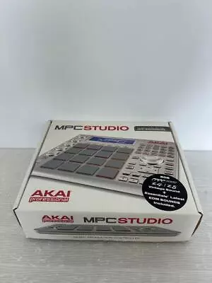 AKAI Professional MPC STUDIO Silver Music Production Controller Sampler • $219.98