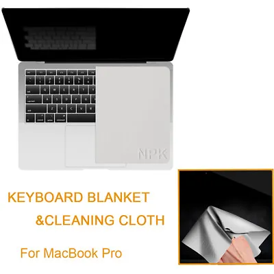 Cloth Protective Film Cover Keyboard Blanket For MacBook Pro 13/15/16 Inch • £4.40