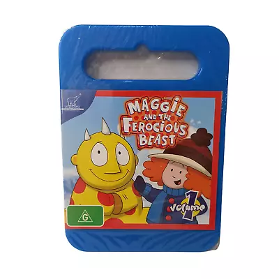 Maggie And The Ferocious Beast Volume 1 DVD Rare Children Kids Family Animation. • $8.33