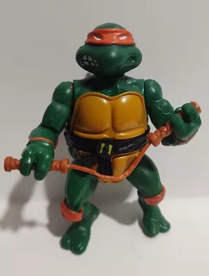 VTG 1988 Michelangelo Teenage Mutant Ninja Turtles Hars HEAD TMNT Action Figure • $25