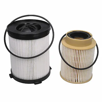 Fuel Filter Kit 16403EZ40A 16403EZ41A For 2016-2019 Nissan Titan XD 5.0L Diesel • $23.49