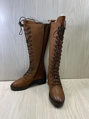 Vintage Foundry Co. Henrietta Knee High Boots Women's Size 7 M NEW MSRP $229 • $29.99