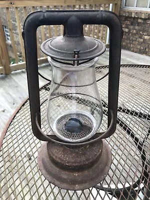 Rare No2 Standard Tin-Ware & Mfg Co Tubular Lantern. Not Dietz CT Ham • $400