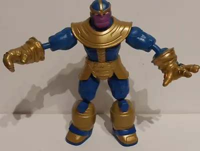 Marvel Avengers Flexible Thanos Figure Bend And Flex Action Figure Toy 15 Cm • £4.99