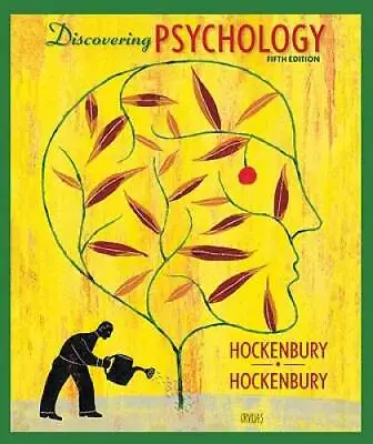 Discovering Psychology 5th Edition - Paperback By Don H. Hockenbury - GOOD • $4.49